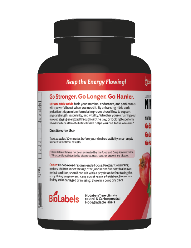 Ultimate Nitric Oxide Capsules