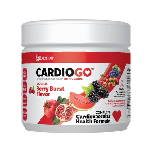CardioGO - 30 Scoop - Berry