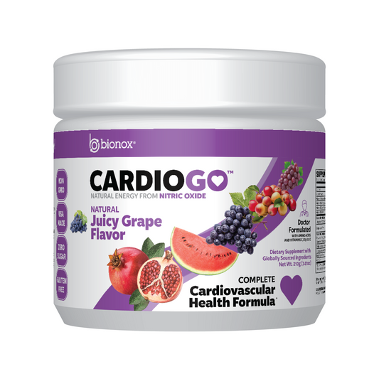 CardioGO - 30 Scoop - Grape