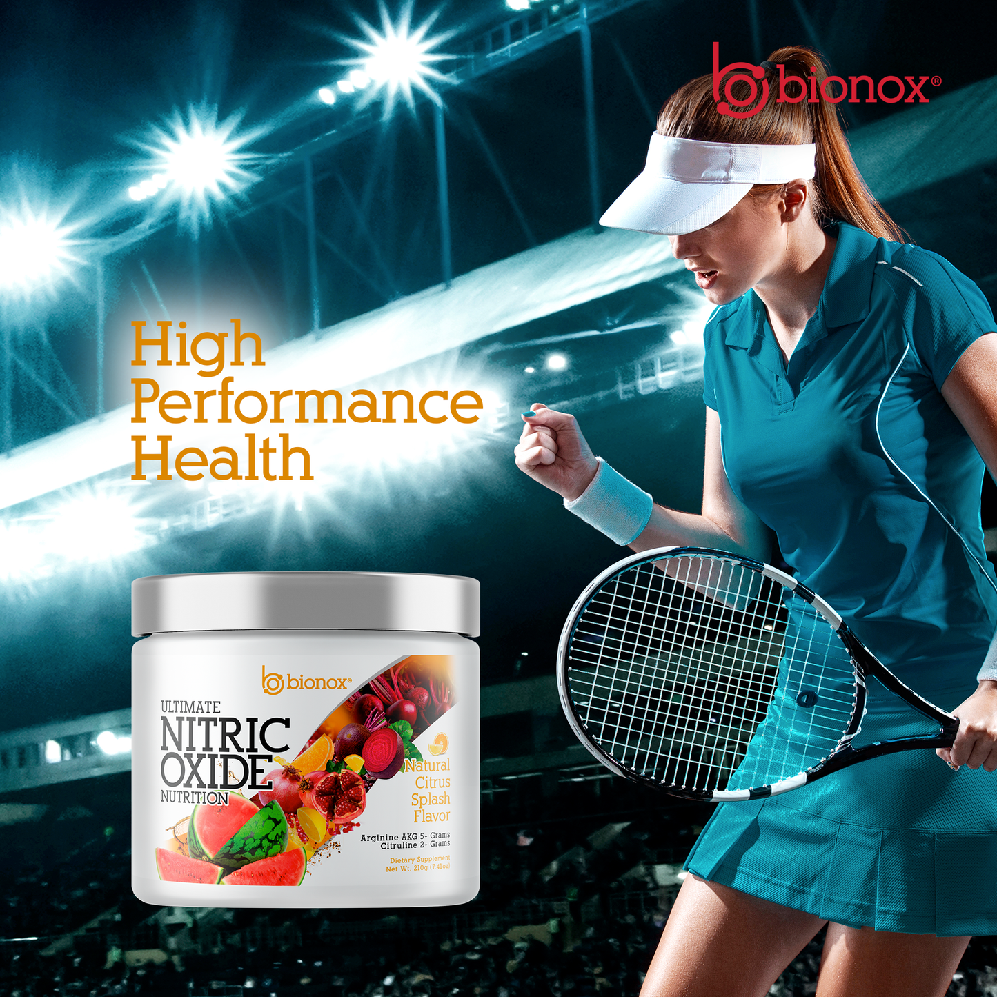 CardioGO - 30 Scoop - Citrus