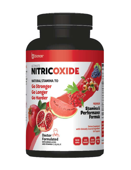 Ultimate Nitric Oxide Capsules