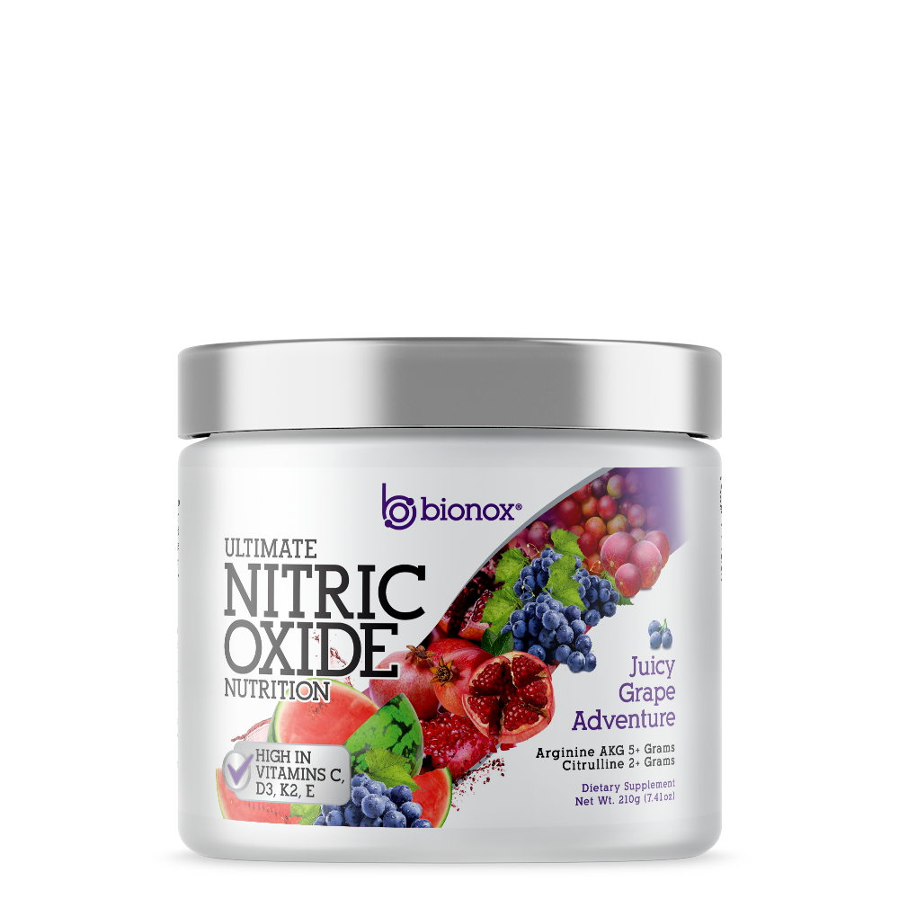 Ultimate Nitric Oxide Nutrition - 30 Scoop - Grape