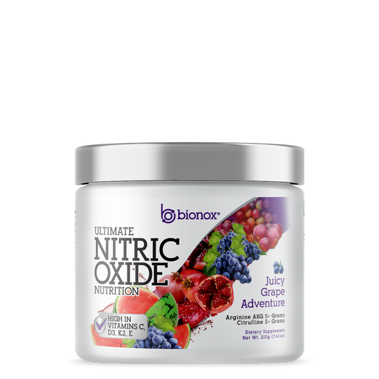 Ultimate Nitric Oxide Nutrition - 30 Scoop - Grape