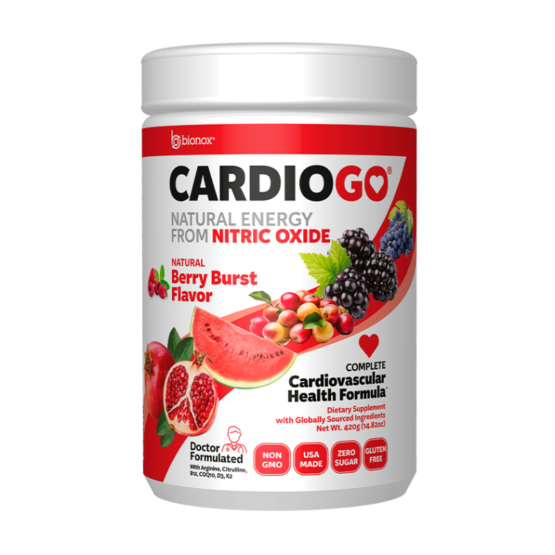 CardioGO - 60 Scoop - Berry