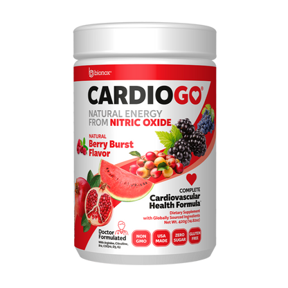 CardioGO - 60 Scoop - Berry