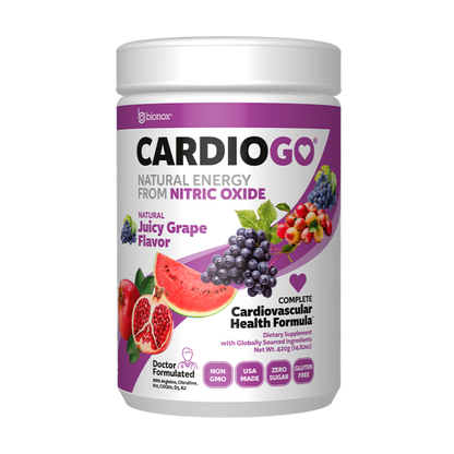 CardioGO - 60 Scoop - Grape