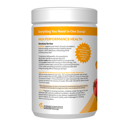 CardioGO - 30 Servings - Citrus