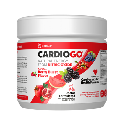 CardioGO - 30 Scoop - Berry