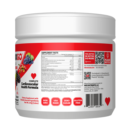CardioGO - 30 Scoop - Berry