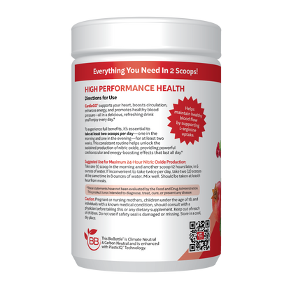 CardioGO - 60 Scoop - Berry