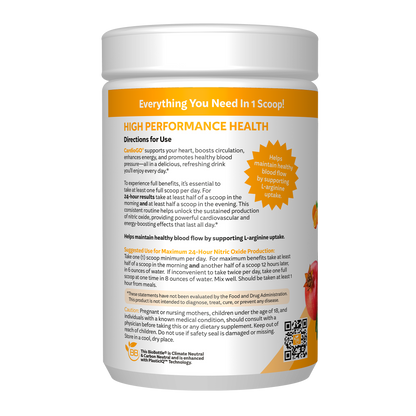 CardioGO - 60 Scoop - Citrus