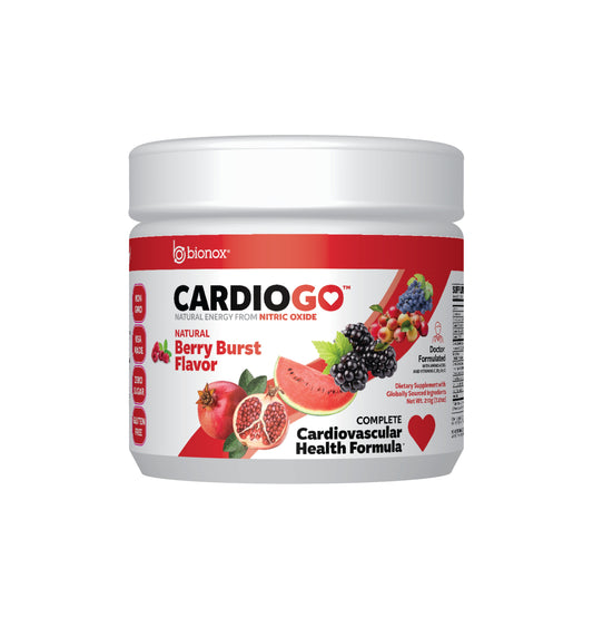 CardioGO - 30 Scoop - Berry