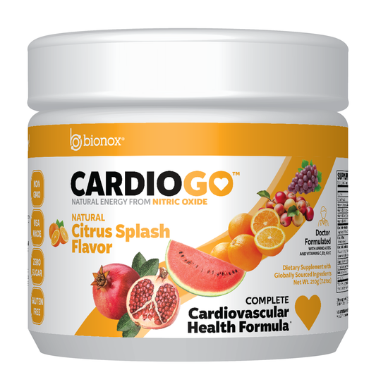 CardioGO - 30 Scoop - Citrus