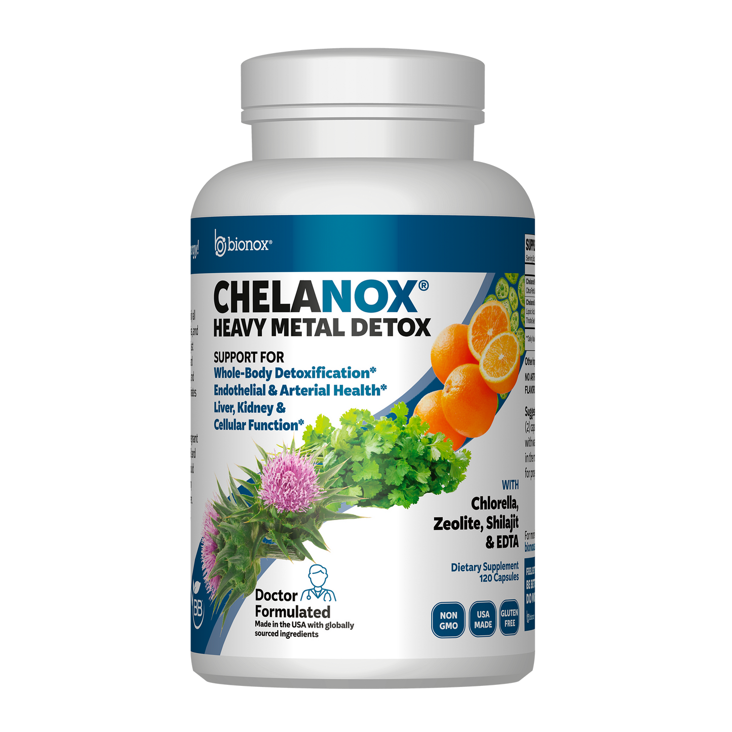 Chelanox Ultimate Heavy Metal Detox Formula