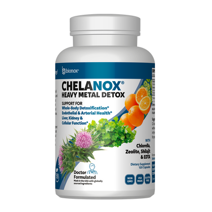 Chelanox Ultimate Heavy Metal Detox Formula