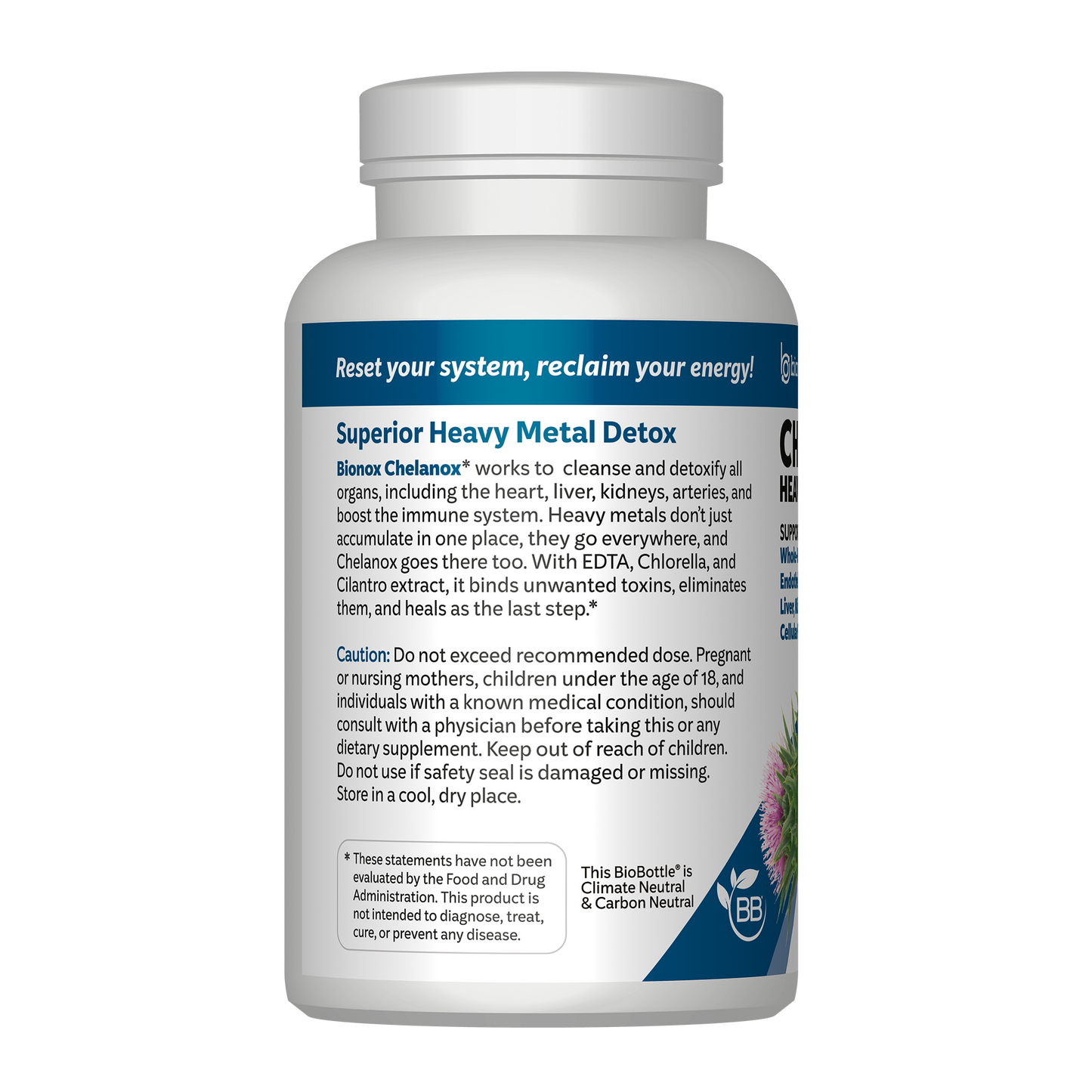 Chelanox Ultimate Heavy Metal Detox Formula