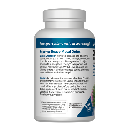 Chelanox Ultimate Heavy Metal Detox Formula
