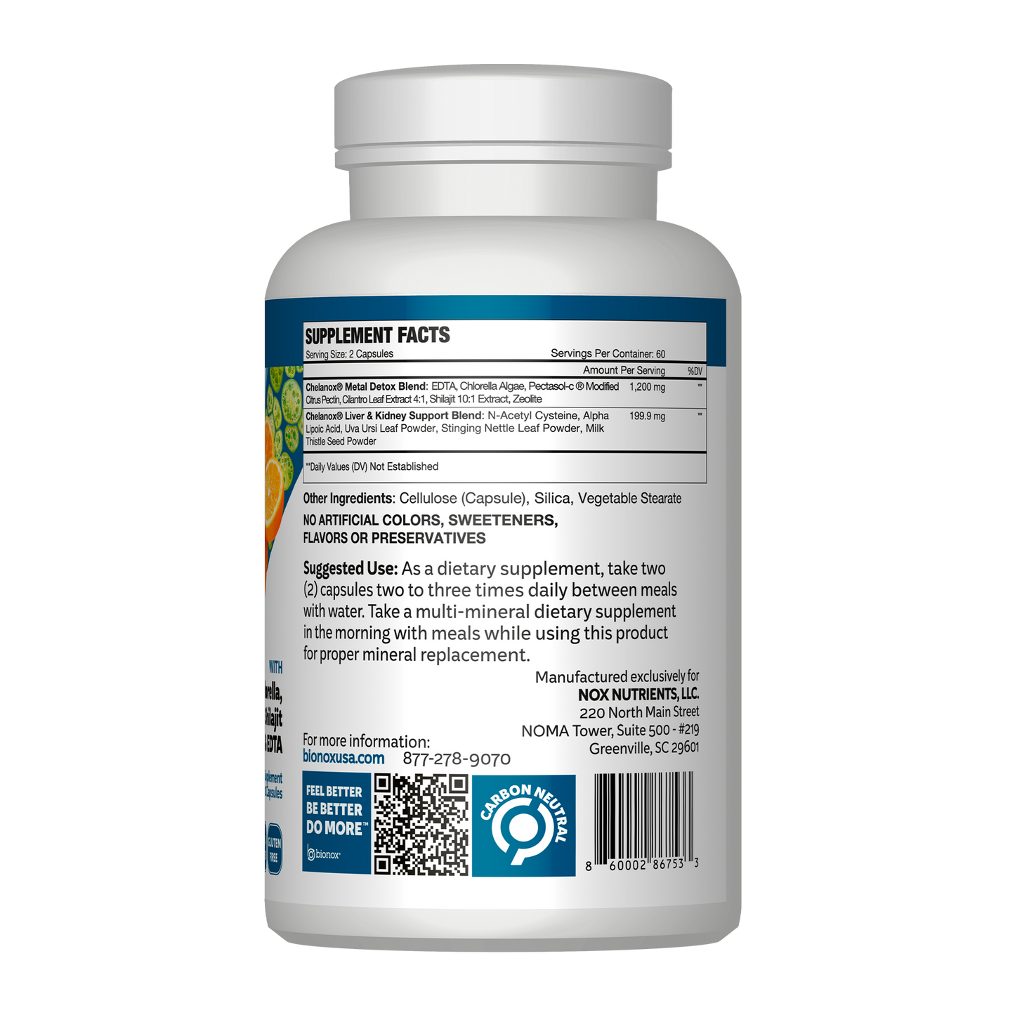 Chelanox Ultimate Heavy Metal Detox Formula
