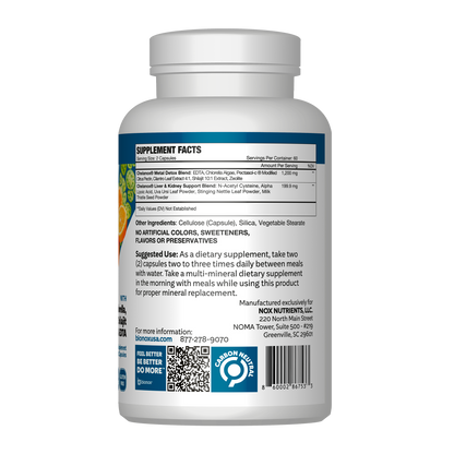 Chelanox Ultimate Heavy Metal Detox Formula