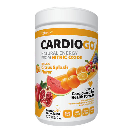 CardioGO - 60 Scoop - Citrus