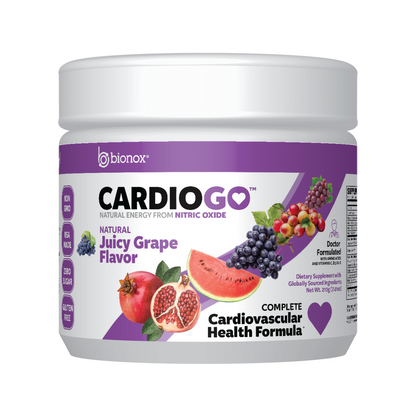 CardioGO - 30 Scoop - Grape
