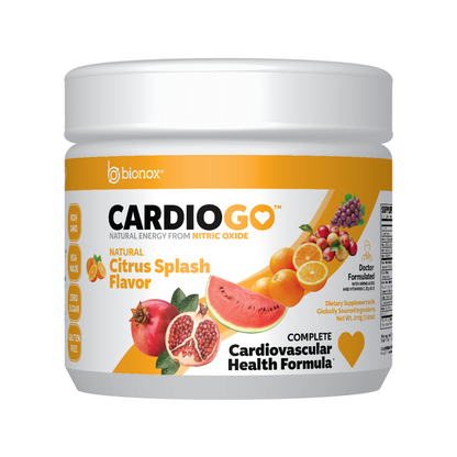 CardioGO - 30 Scoop - Citrus