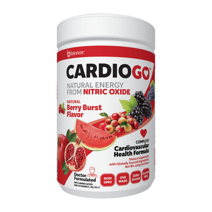 CardioGO - 60 Scoop - Berry