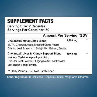 Chelanox Ultimate Heavy Metal Detox Formula