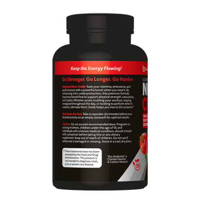Ultimate Nitric Oxide Capsules