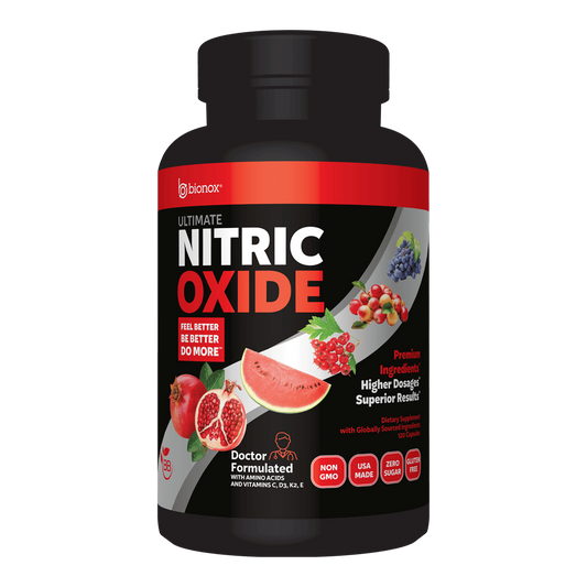Ultimate Nitric Oxide Capsules