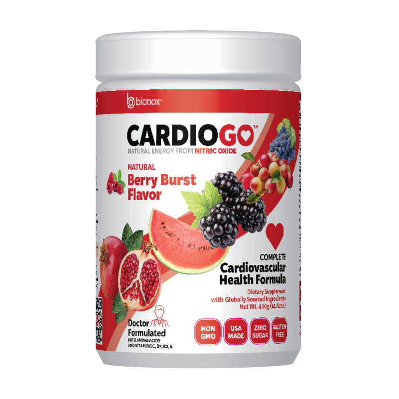 CardioGO - 60 Scoop - Berry