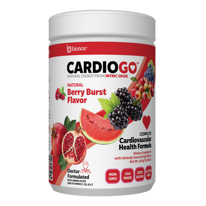 CardioGO - 60 Scoop - Berry