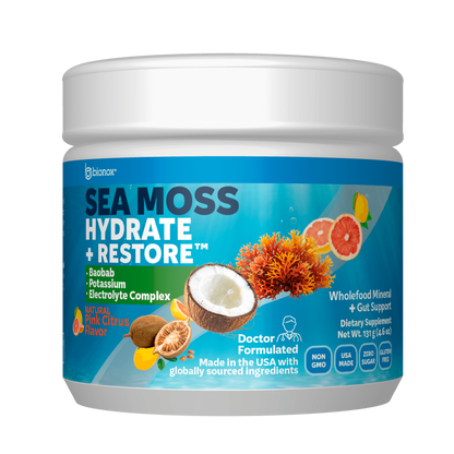Sea Moss Hydrate + Restore