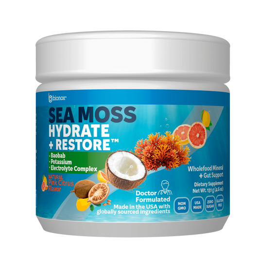 Sea Moss Hydrate + Restore
