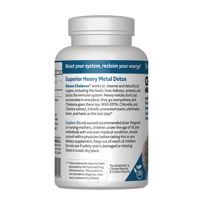 Chelanox Ultimate Heavy Metal Detox Formula