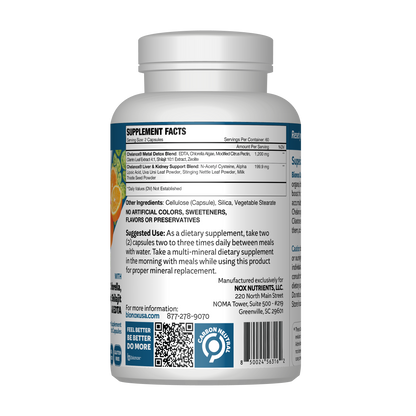 Chelanox Ultimate Heavy Metal Detox Formula