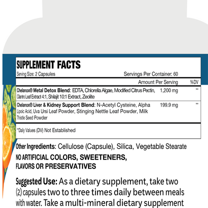 Chelanox Ultimate Heavy Metal Detox Formula