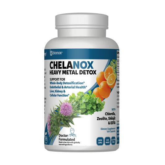 Chelanox Ultimate Heavy Metal Detox Formula