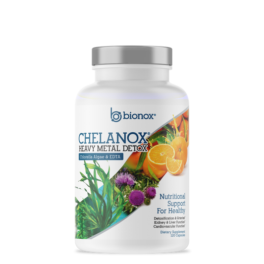 Chelanox Ultimate Heavy Metal Detox Formula