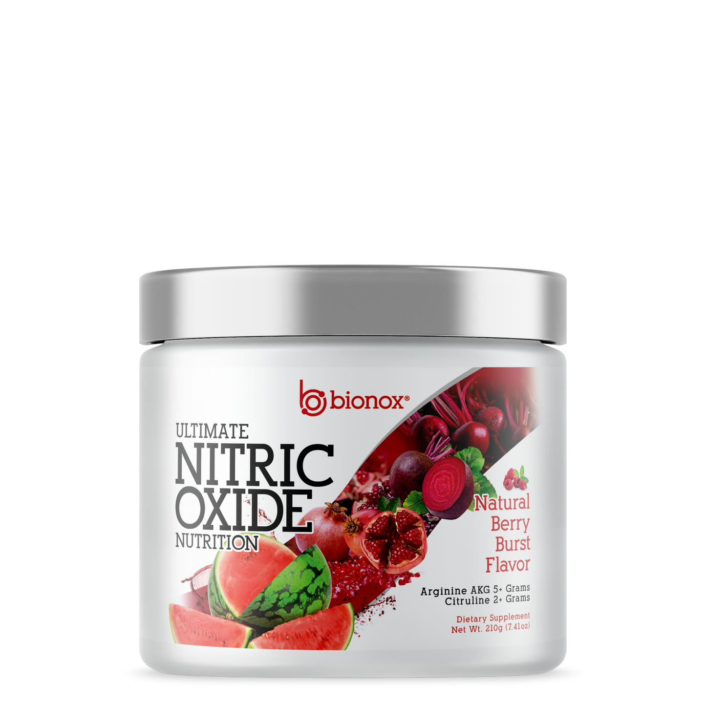 Ultimate Nitric Oxide Nutrition - 30 Scoop - Berry