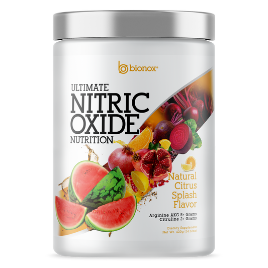 Ultimate Nitric Oxide Nutrition - 60 Scoop - Citrus