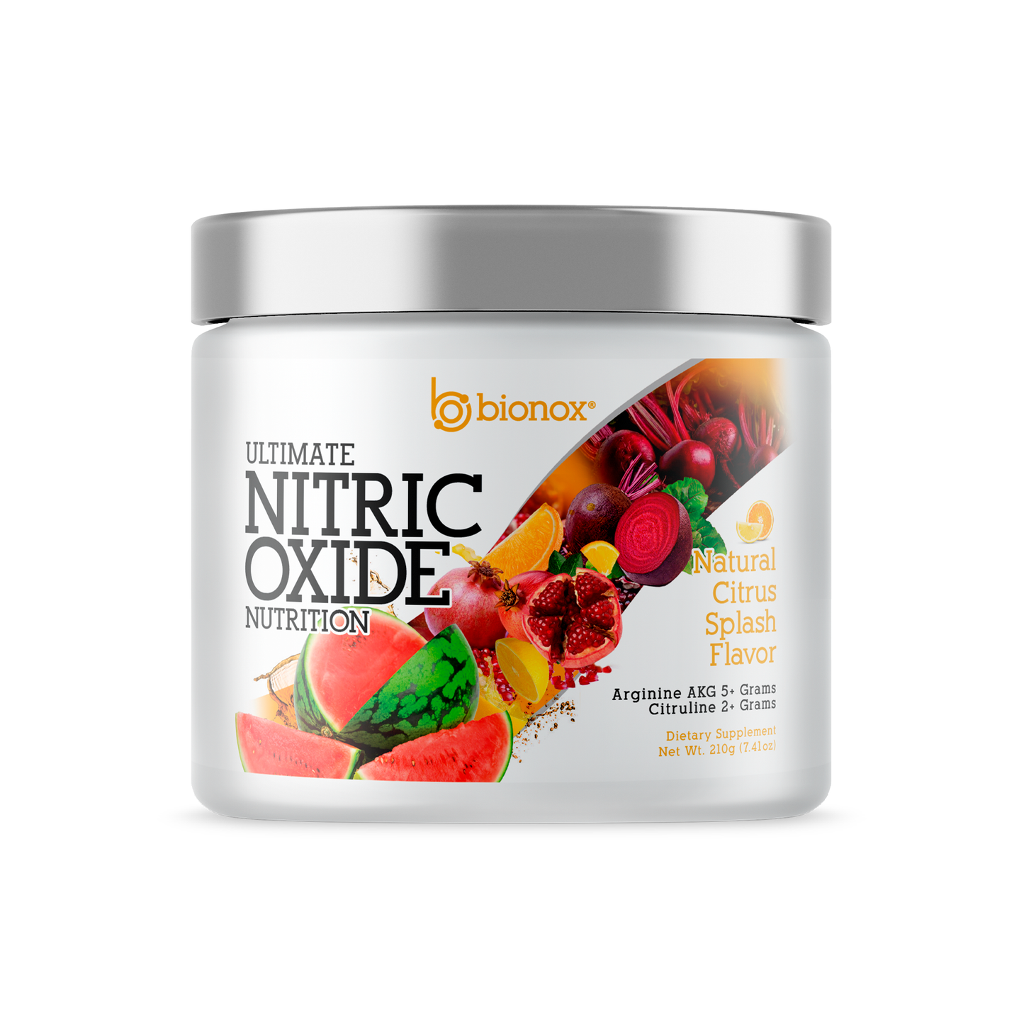 Ultimate Nitric Oxide Nutrition - 30 Scoop - Citrus